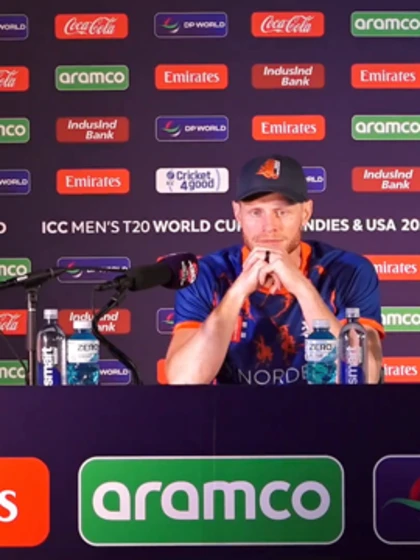 Sybrand Engelbrecht (Netherlands player) post-match Press Conference - 8th June 2024