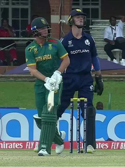 Dewan Marais with a Six vs. Scotland