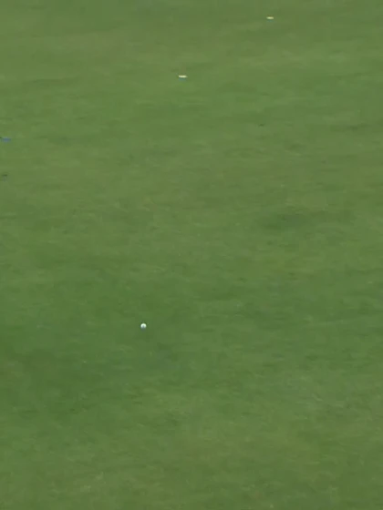 N Parmar with a Four vs. Sri Lanka