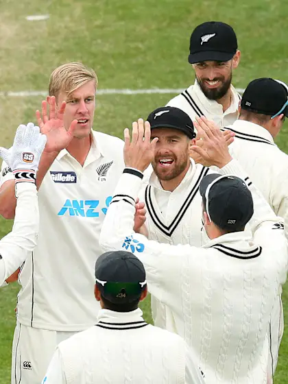 Holder keeps West Indies in the game after New Zealand pacers thrive