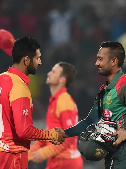 Early wickets crucial for Zimbabwe as they aim for a consolatory win against Bangladesh
