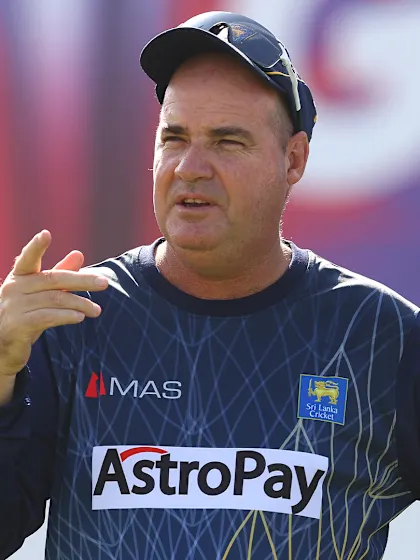 The 'emotional wave' driving Sri Lanka coach Mickey Arthur