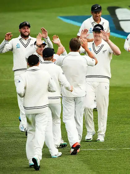 New Zealand in control after 15-wicket day