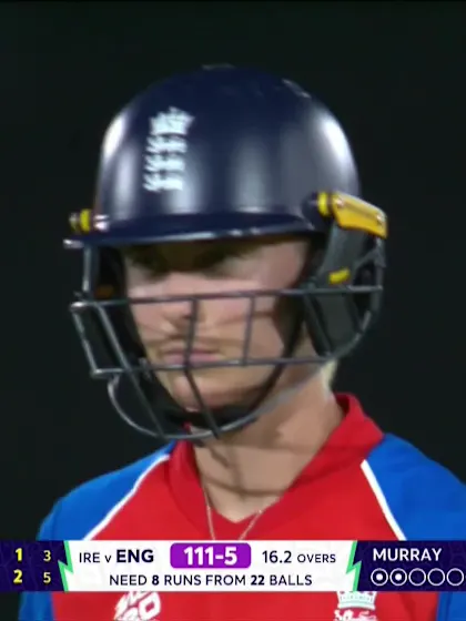 Freya Kemp - Wicket - England vs Ireland