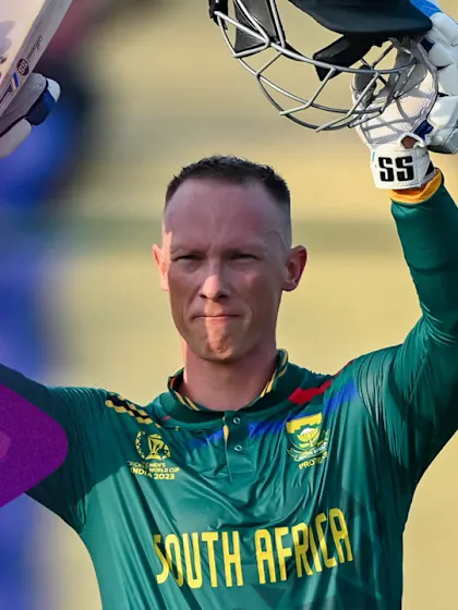 Rassie van der Dussen powers South Africa with ton against Sri Lanka | CWC23