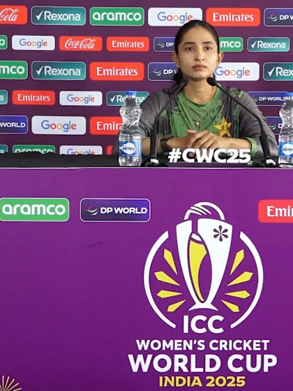 Omaima Sohail | ICC WCW25 | Pakistan pre-match press conference | 17 October '25
