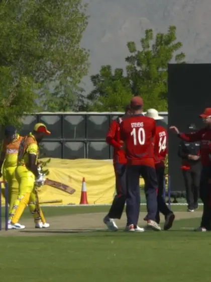 CWC Challenge League B – Oman: Jersey's Julius Sumeraur takes 3 early Uganda wickets