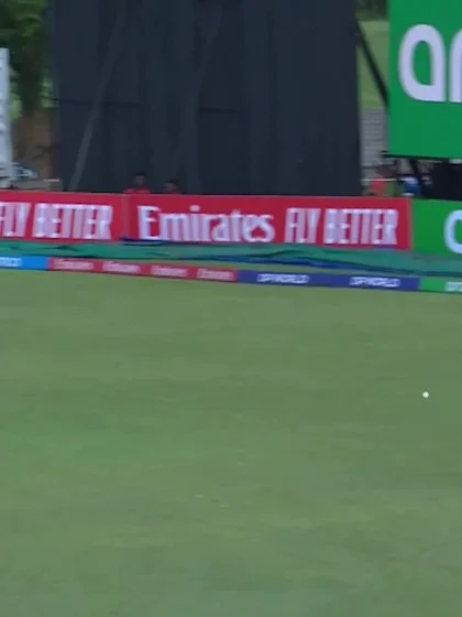 F Carter with a Four vs. England