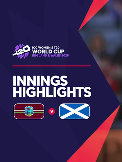 Stafanie Taylor takes West Indies past 150 | Innings Highlights | Women's T20WC 2026