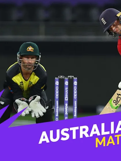 Match Highlights: Australia v England