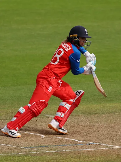 Wyatt-Hodge opens the boundary count | Women's T20WC 2026
