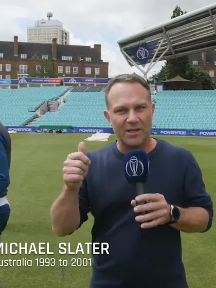 CWC 19: IND v AUS – At the Nets