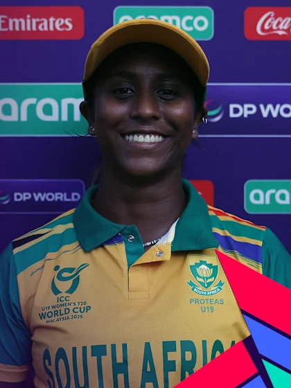 Logo of Naidu outfoxes Nigeria with her turn | POTM Highlights | U19WC 2025