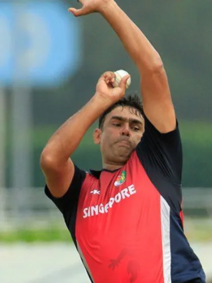 Singapore’s Saad Janjua given two suspension points for dissent and slow over-rate against USA