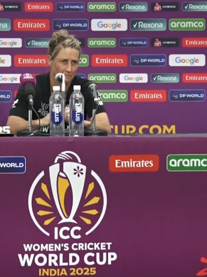Sophie Devine | ICC WCW25 | New Zealand post-match press conference | 1 Oct '25