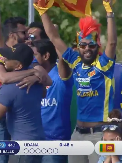 Logo of CWC19: SL v WI - Fabian Allen is run out for 51
