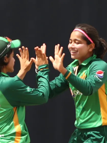 Sana and Sandhu shine as Pakistan claim fourth ODI