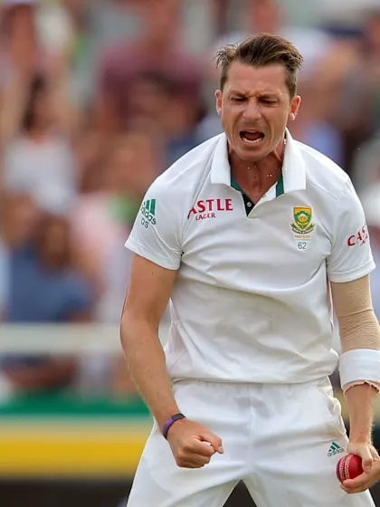Harmer, Steyn check West Indies progress