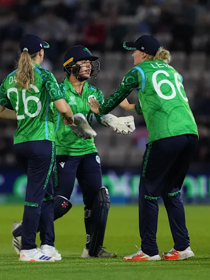 Ireland coach finds silver lining after narrow England loss