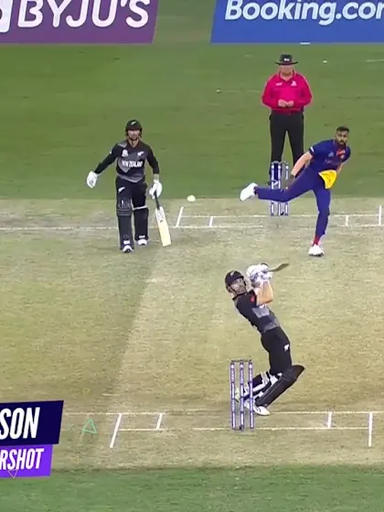 Nissan POTD: Kane Williamson's ramp shot