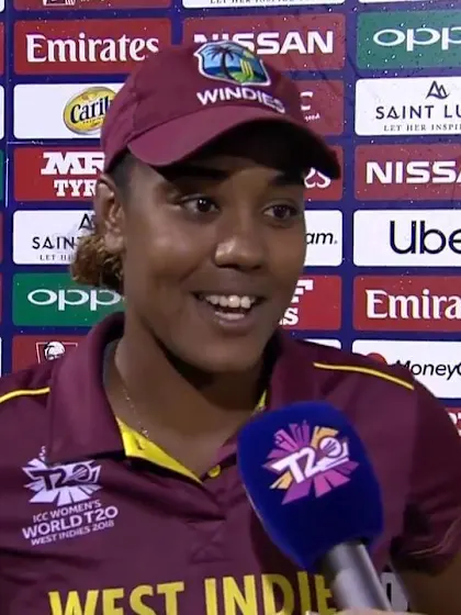 WI v SL: 'I had a pretty good time out there' – Matthews (36-ball 62)