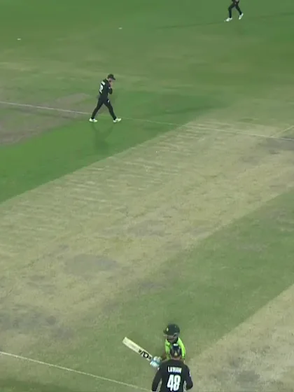 Logo of Tayyab Tahir - Wicket vs New Zealand