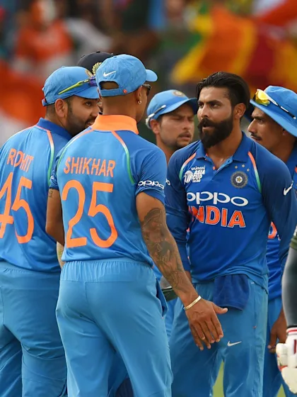 Jadeja & Rohit lead India victory