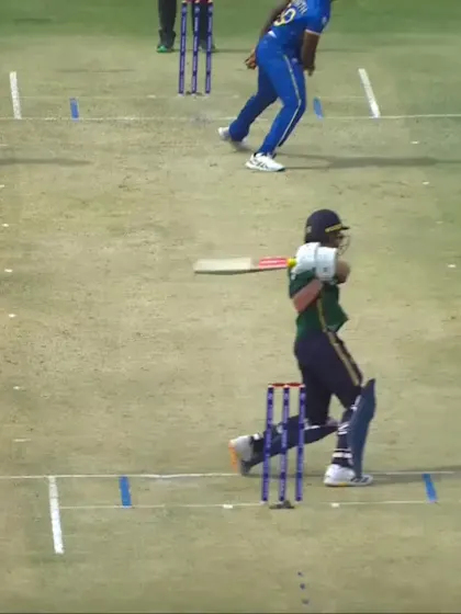 C Armstrong with a Four vs. Sri Lanka