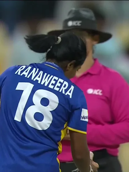 Emma Lamb - Wicket - England Women vs Sri Lanka Women