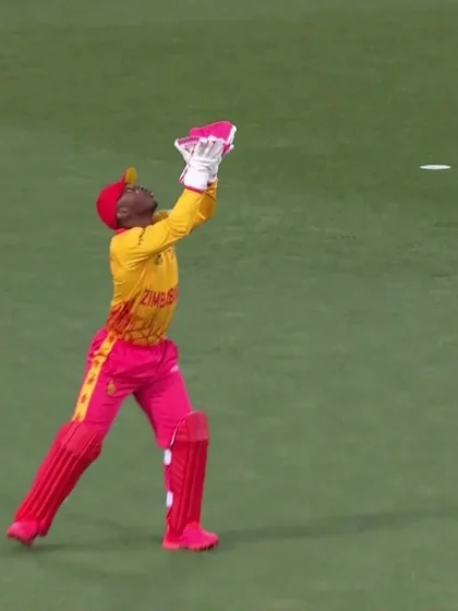 Logo of Wicket - Kyle Mayers - West-Indies v Zimbabwe ICC T20WC 2022