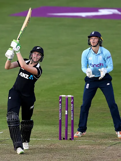 Satterthwaite back in top five of MRF Tyres ICC Women's ODI Player Rankings