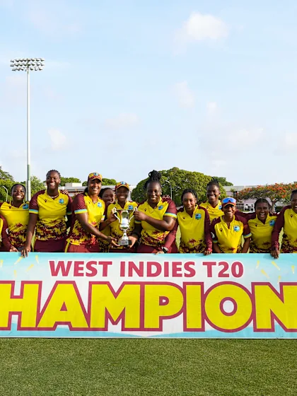 Logo of Matthews shines as West Indies break 12-year Proteas drought