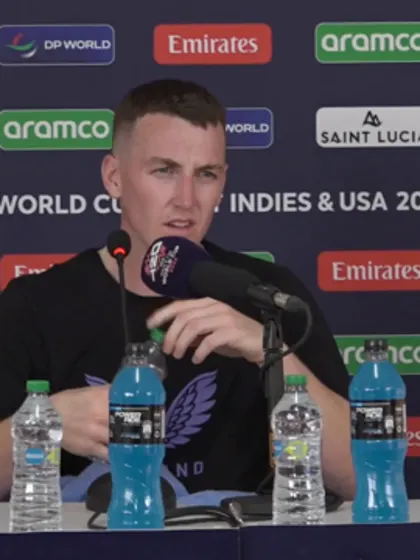 Harry Brook (England player) pre-match Press Conference - 22nd June 2024