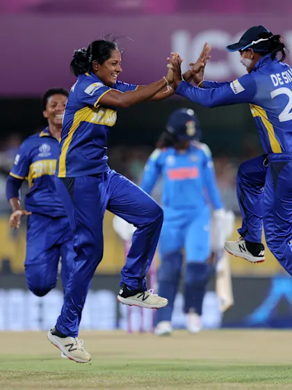 Ranaweera cleans up Rodrigues | CWC25