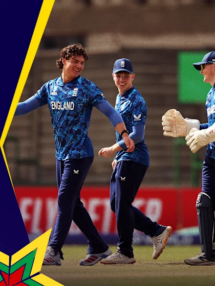England make it three-in-three | Match Highlights | U19 CWC 2026