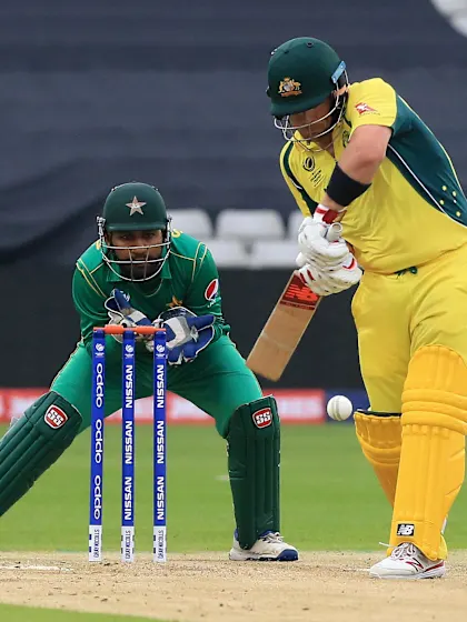 Rain ends Australia v Pakistan warm-up after 10.2 overs
