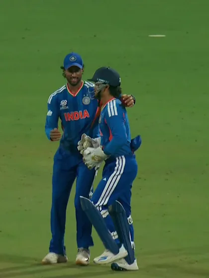 Ryan Rickelton - Wicket - India vs South Africa