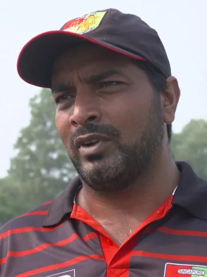 ICC CWC Challenge Group A – SIN pre-match interview