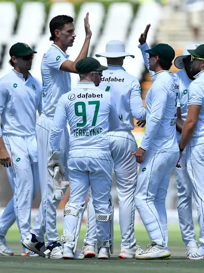 Logo of Proteas face Zimbabwe before World Test Championship Final
