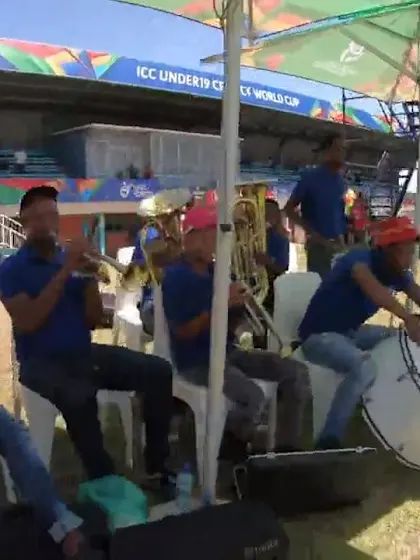 ICC U19 CWC: AUS v ENG – Travelling across the Diamond Oval through a GoPro