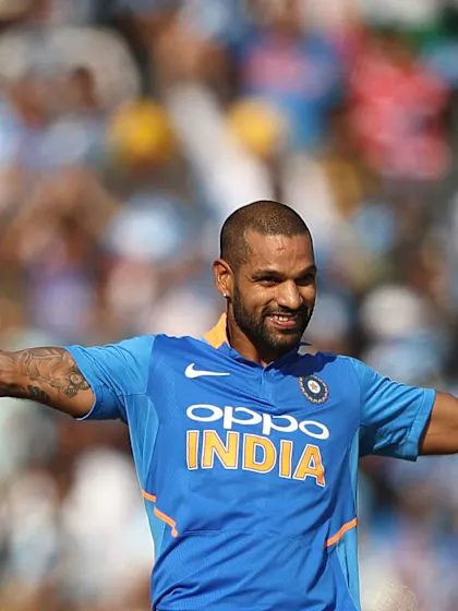 Shikhar Dhawan denies India are over-reliant on top order