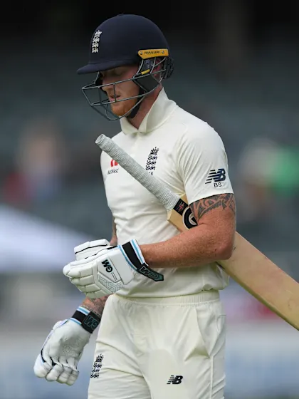Stokes fined for breaching the ICC Code of Conduct