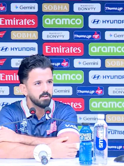 Shayan Jahangir | ICC MT20WC | USA pre-match press conference | 12 February '26