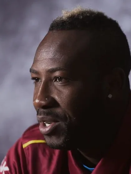 Logo of CWC 19: Andre Russell feature