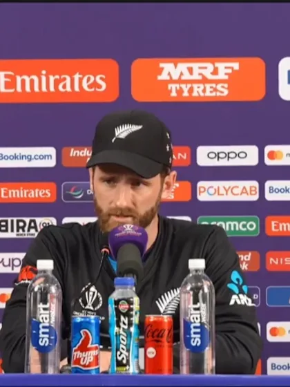 Kane Williamson (New Zealand Captain) post-match Press Conference - 15th November