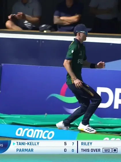 H Tani-Kelly with a Four vs. Ireland