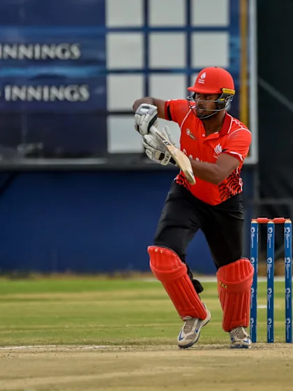 Canada finish day two of the ICC World Cricket League Division 2 on top of the table