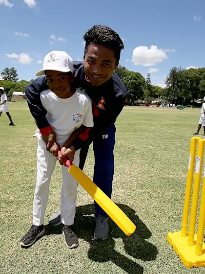Rohit Kumar Paudel becomes fourth youngest ODI debutant