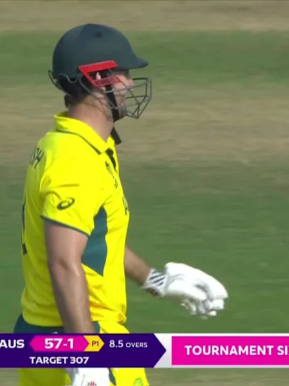 Mitchell Marsh - Six - Australia vs Bangladesh