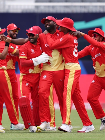 Canada determined to make the best out of their encounter against Pakistan 